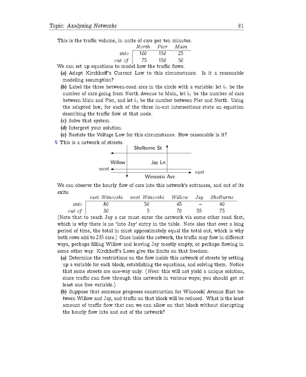 Linear Algebra - Linear Systems 81