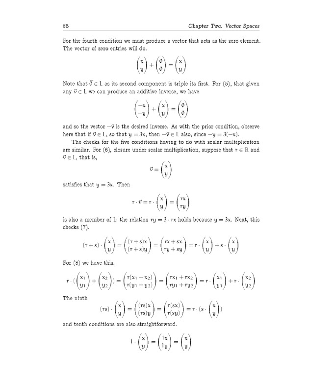 Linear Algebra - Vector Spaces 4
