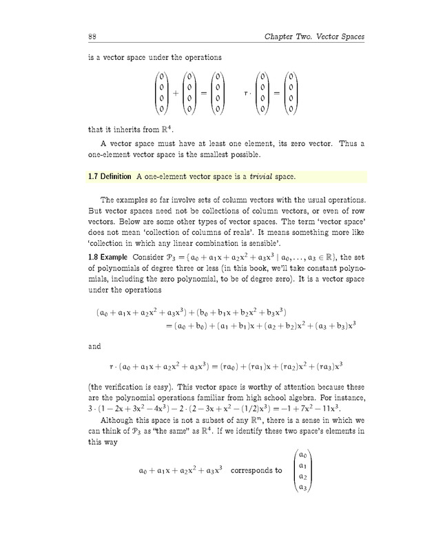 Linear Algebra - Vector Spaces 6