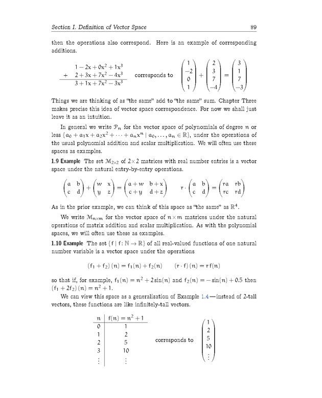 Linear Algebra - Vector Spaces 7