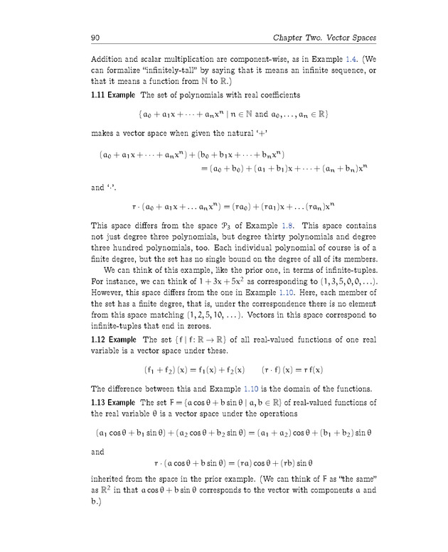Linear Algebra - Vector Spaces 8