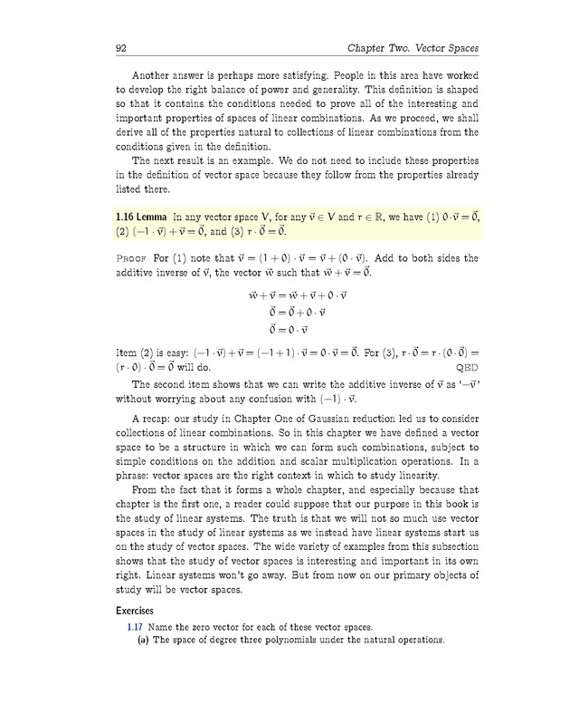 Linear Algebra - Vector Spaces 10