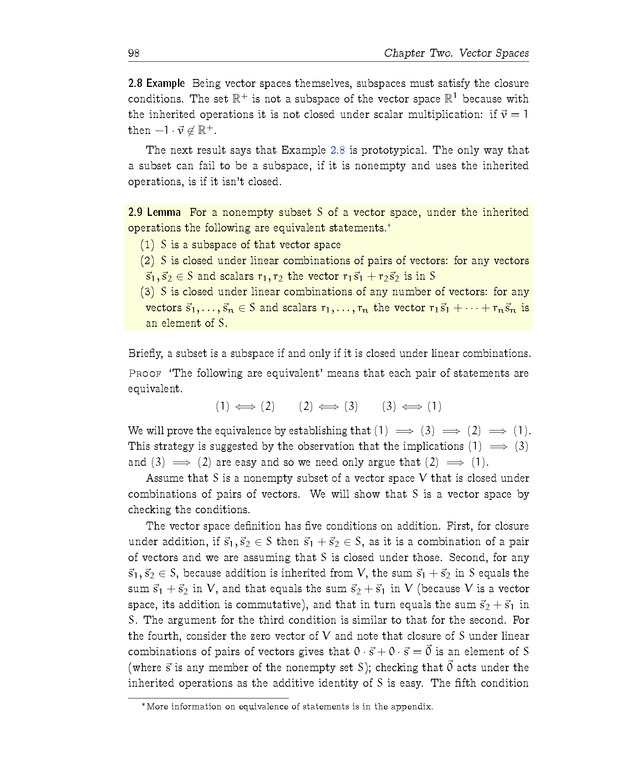 Linear Algebra - Vector Spaces 16