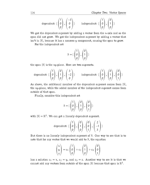 Linear Algebra - Vector Spaces 32