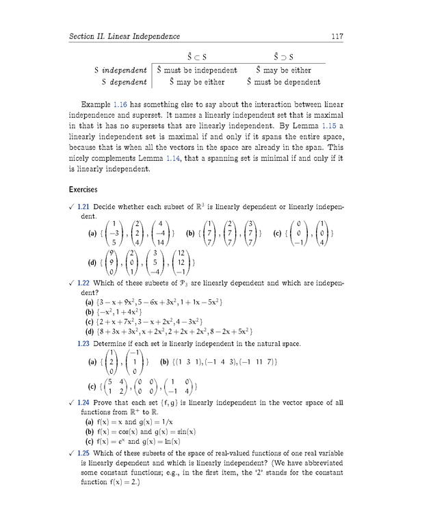 Linear Algebra - Vector Spaces 35