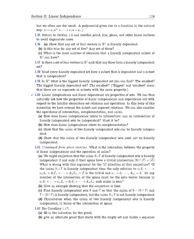 Linear Algebra - Vector Spaces 37