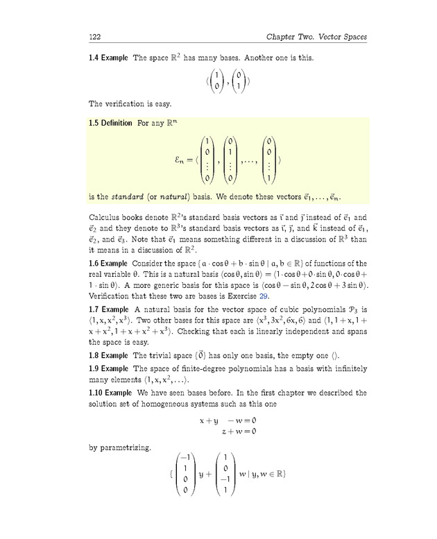 Linear Algebra - Vector Spaces 40
