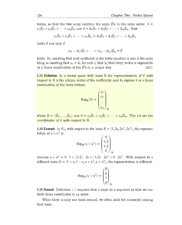 Linear Algebra - Vector Spaces 42