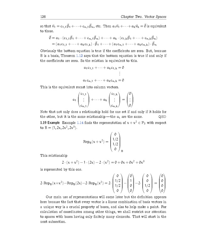 Linear Algebra - Vector Spaces 44