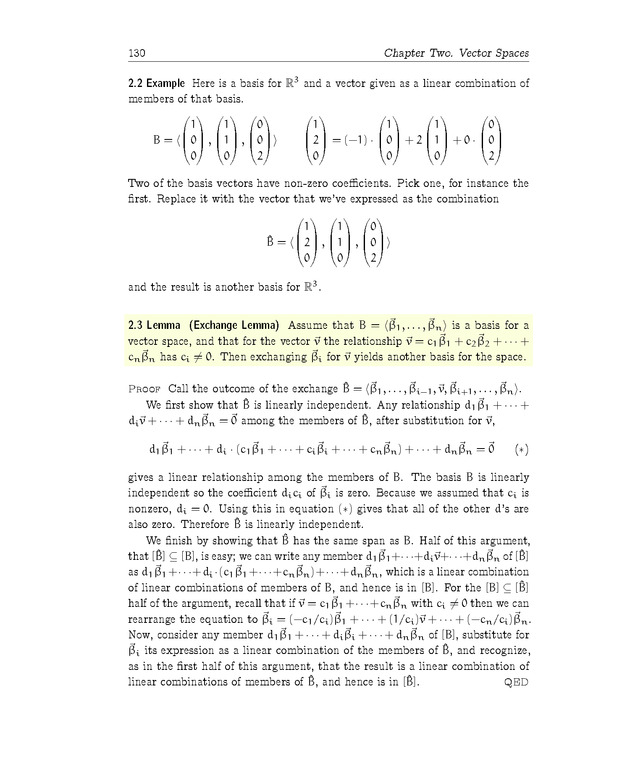 Linear Algebra - Vector Spaces 48