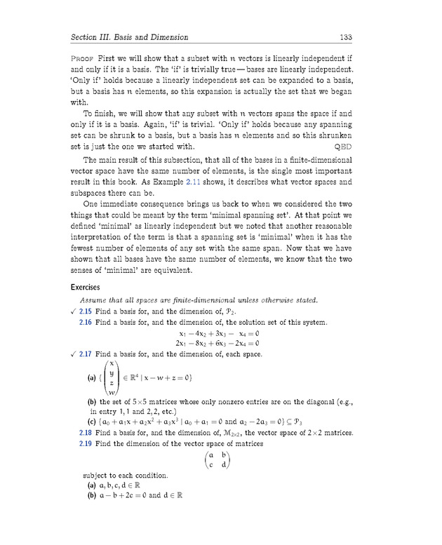 Linear Algebra - Vector Spaces 51