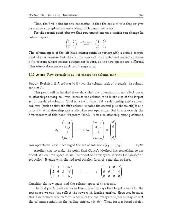 Linear Algebra - Vector Spaces 57