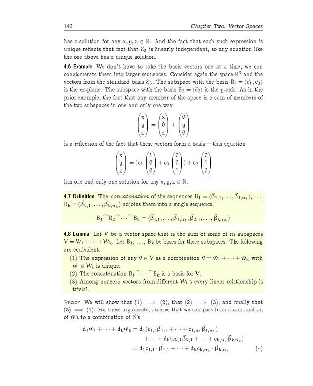 Linear Algebra - Vector Spaces 64
