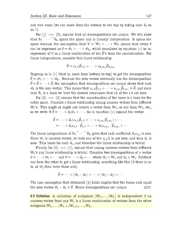 Linear Algebra - Vector Spaces 65