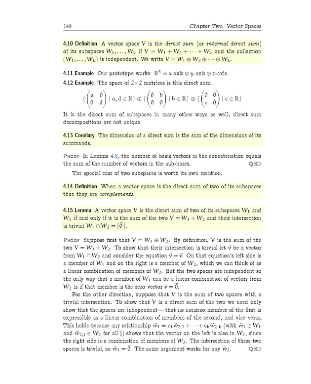 Linear Algebra - Vector Spaces 66