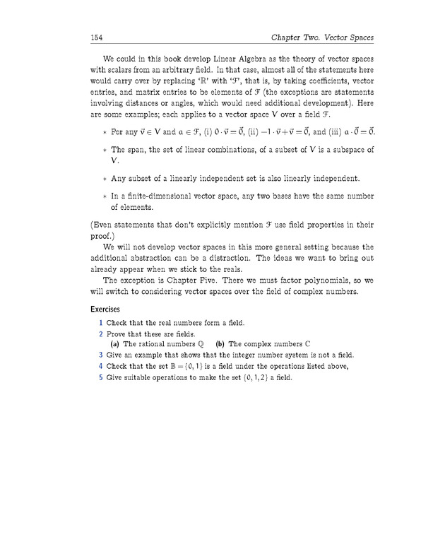 Linear Algebra - Vector Spaces 72