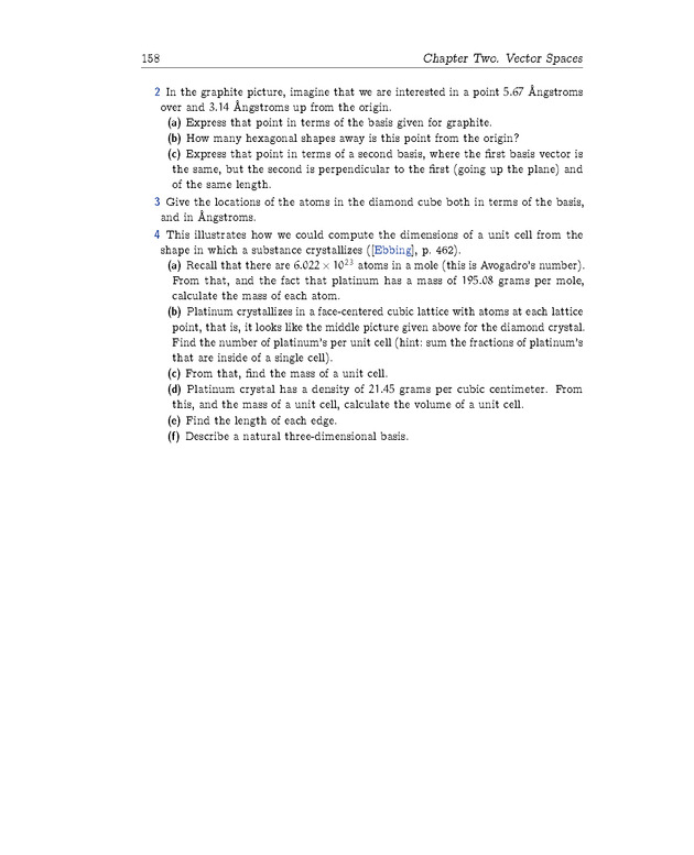 Linear Algebra - Vector Spaces 76