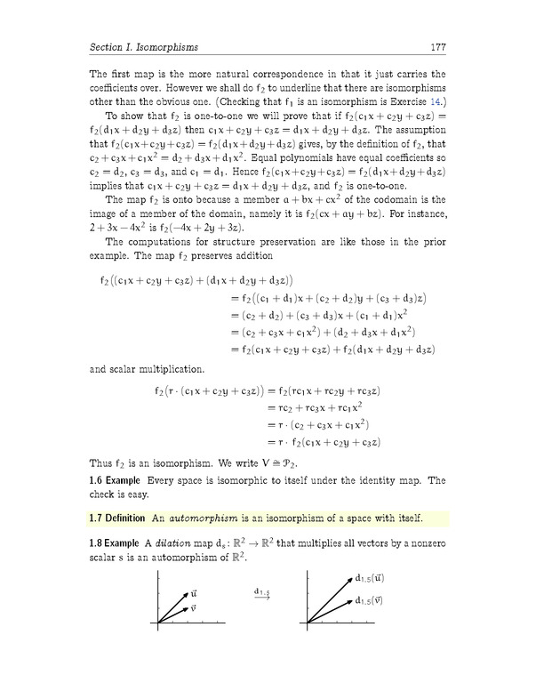 Linear Algebra - Maps Between Spaces 5