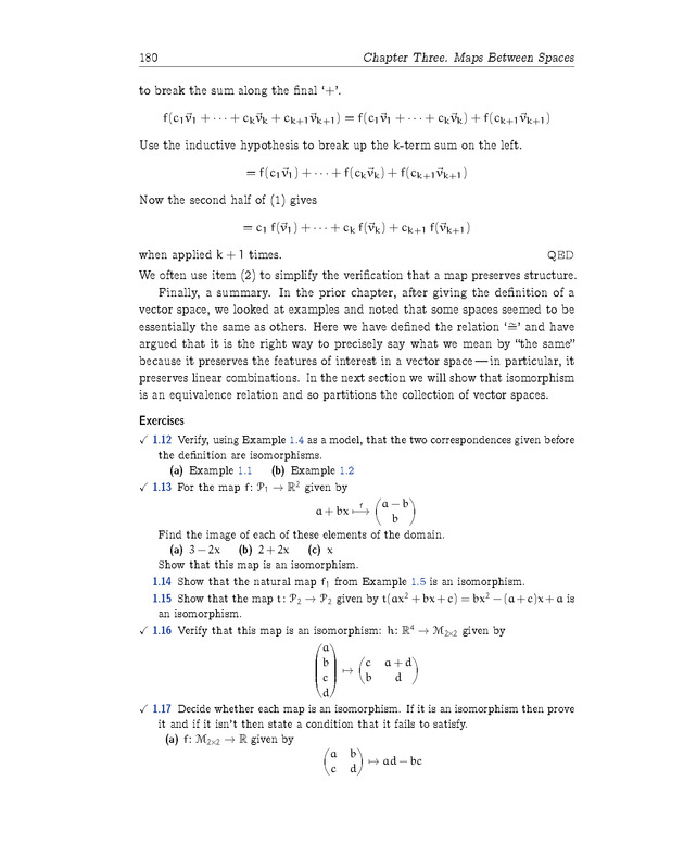 Linear Algebra - Maps Between Spaces 8
