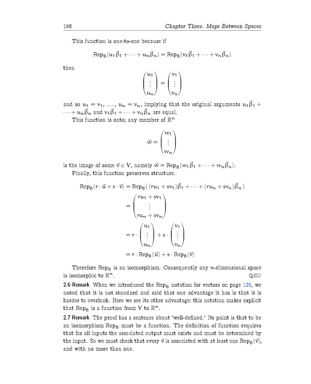 Linear Algebra - Maps Between Spaces 14