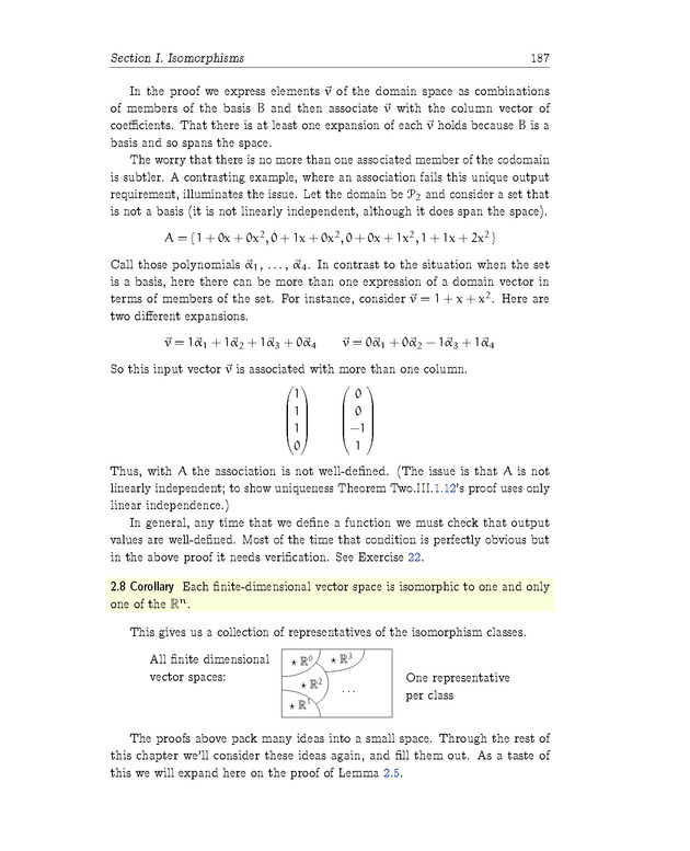 Linear Algebra - Maps Between Spaces 15