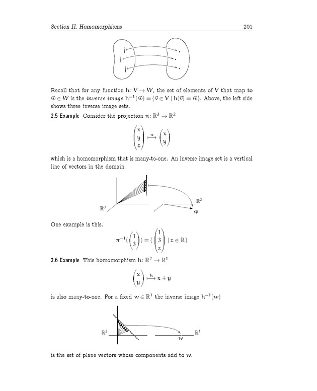 Linear Algebra - Maps Between Spaces 29