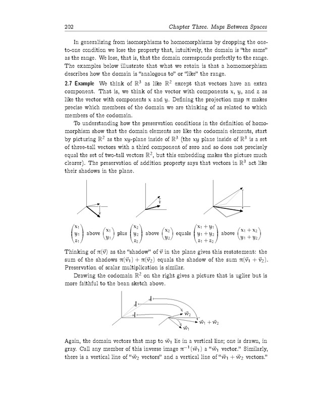 Linear Algebra - Maps Between Spaces 30