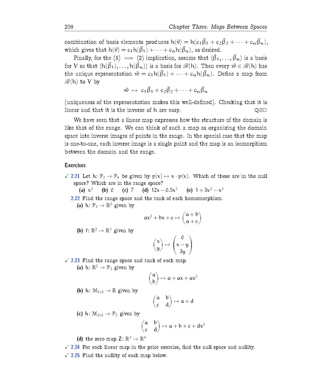 Linear Algebra - Maps Between Spaces 36