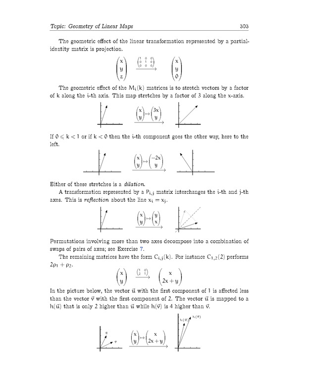 Linear Algebra - Maps Between Spaces 131