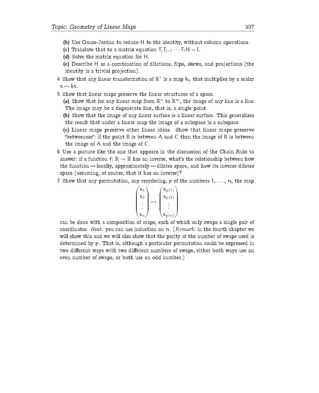 Linear Algebra - Maps Between Spaces 135