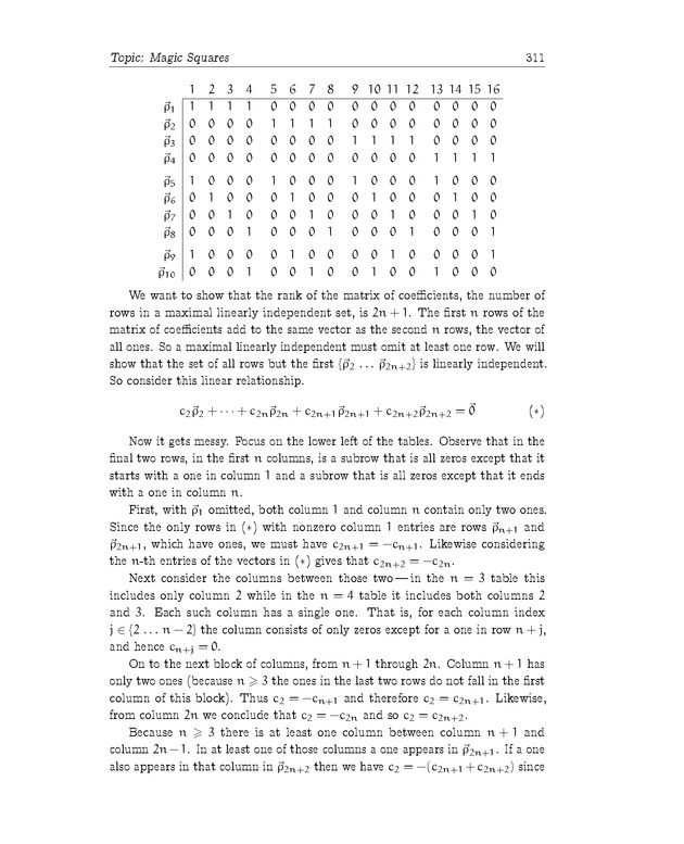 Linear Algebra - Maps Between Spaces 139