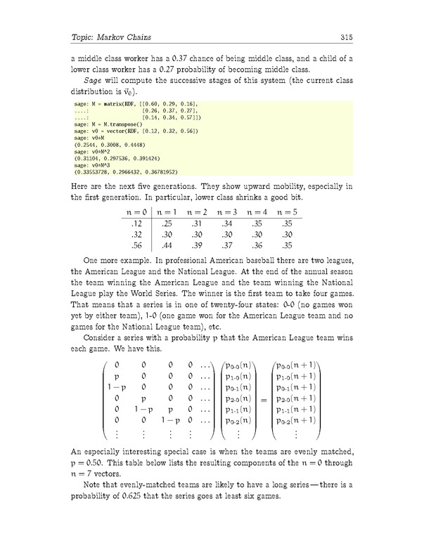 Linear Algebra - Maps Between Spaces 143