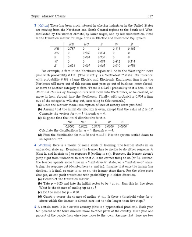 Linear Algebra - Maps Between Spaces 145