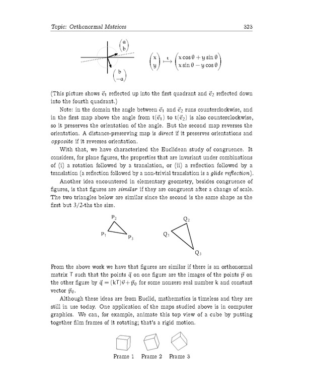 Linear Algebra - Maps Between Spaces 151