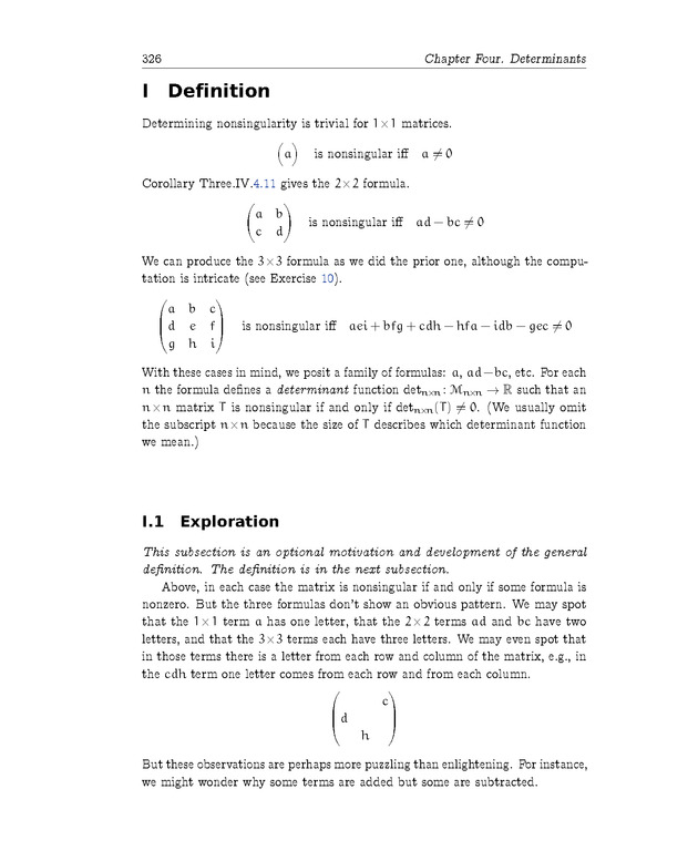 Linear Algebra - Maps Between Spaces 2