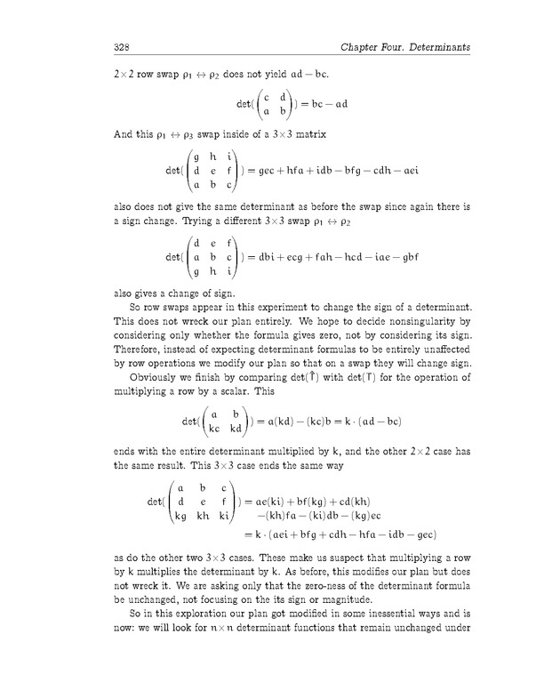 Linear Algebra - Maps Between Spaces 4