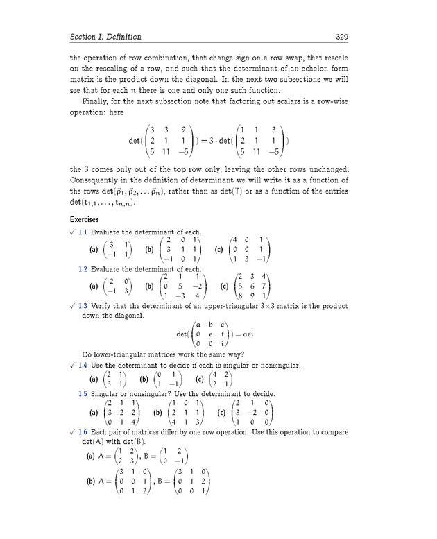 Linear Algebra - Maps Between Spaces 5