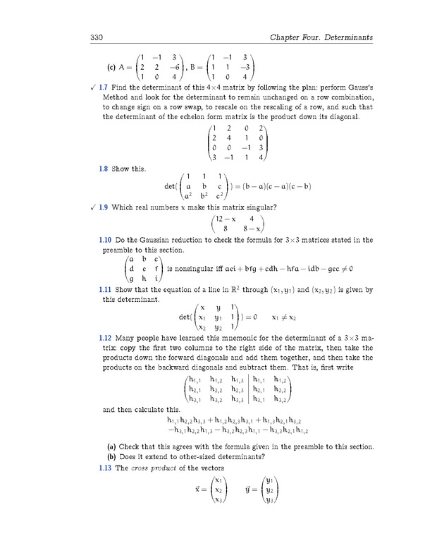 Linear Algebra - Maps Between Spaces 6