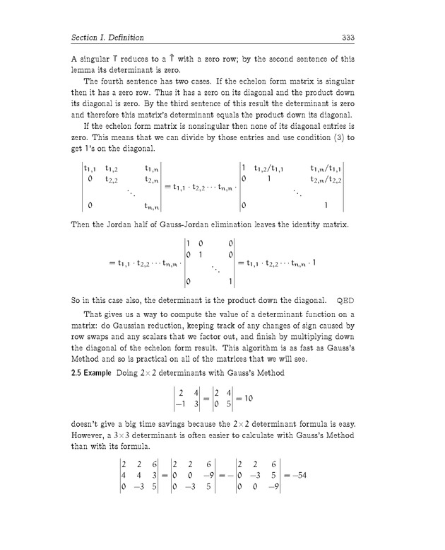 Linear Algebra - Maps Between Spaces 9