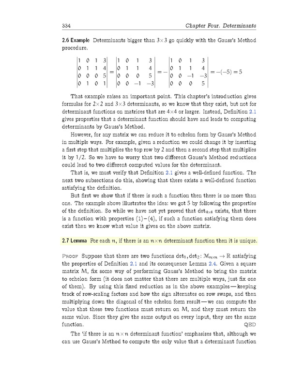 Linear Algebra - Maps Between Spaces 10