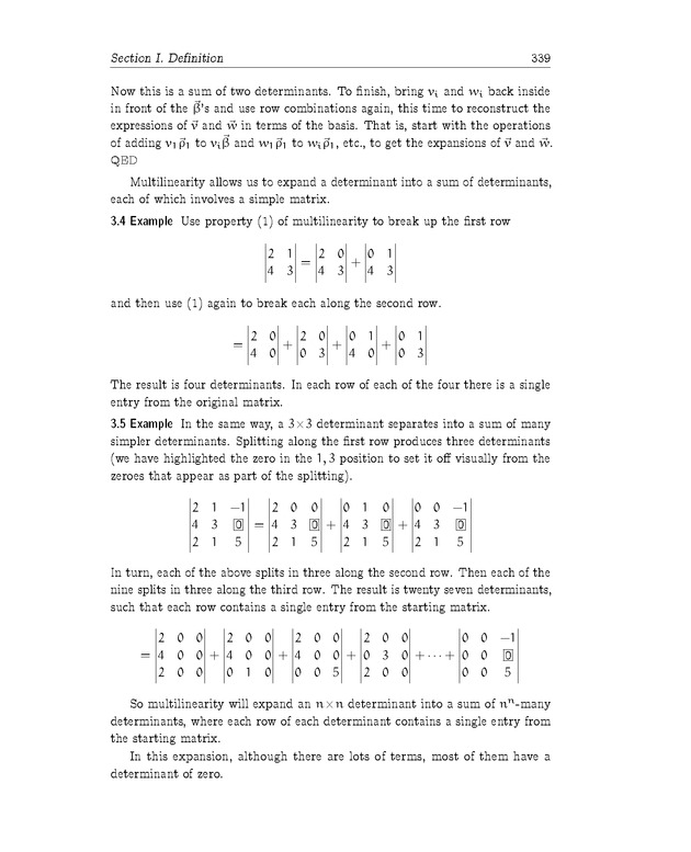 Linear Algebra - Maps Between Spaces 15