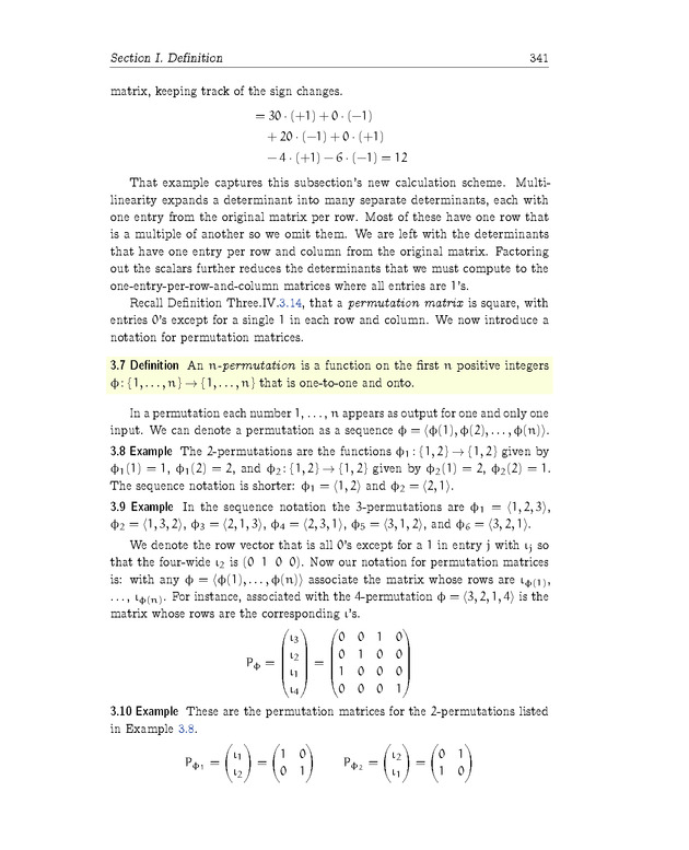 Linear Algebra - Maps Between Spaces 17