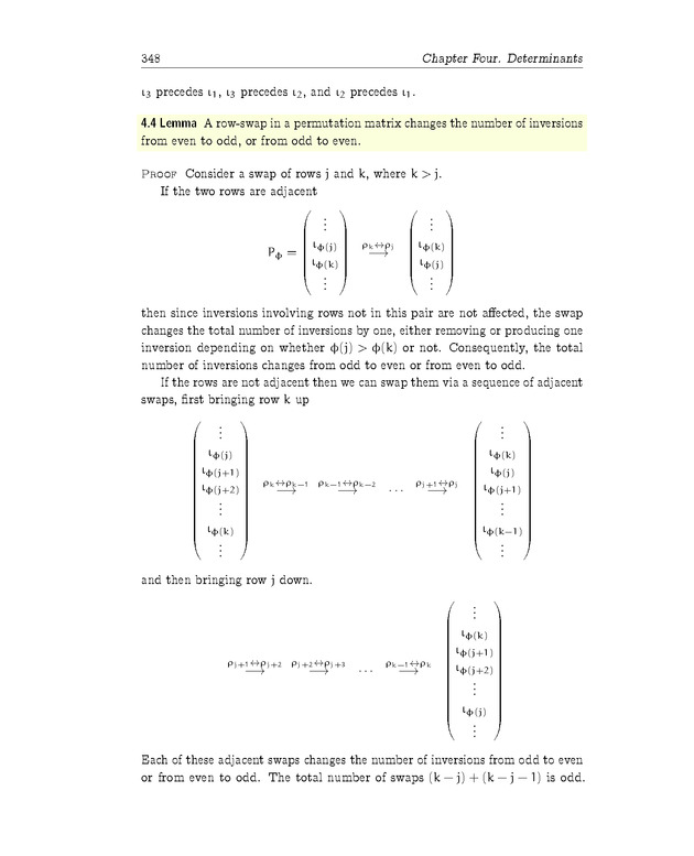 Linear Algebra - Maps Between Spaces 24
