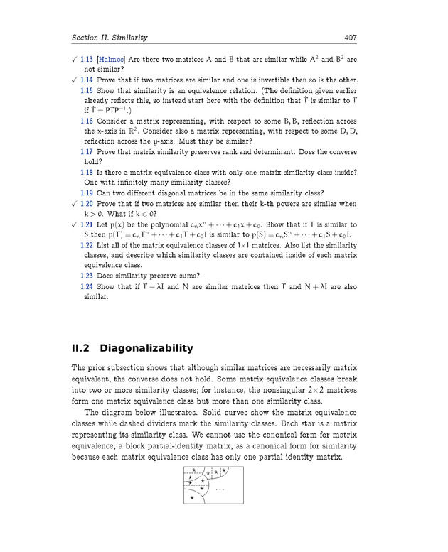 Linear Algebra - Similarity 11