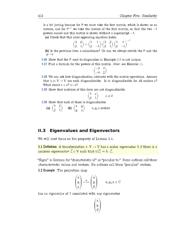 Linear Algebra - Similarity 16