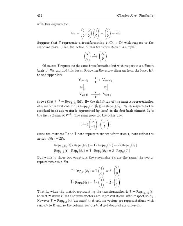 Linear Algebra - Similarity 18