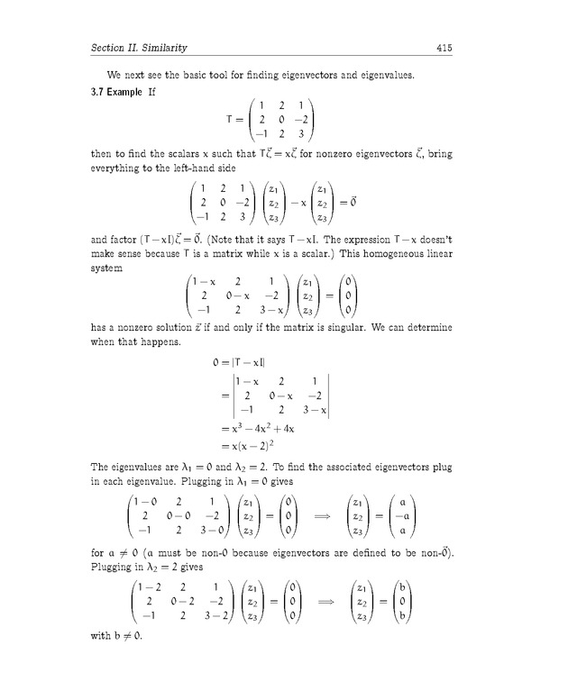 Linear Algebra - Similarity 19