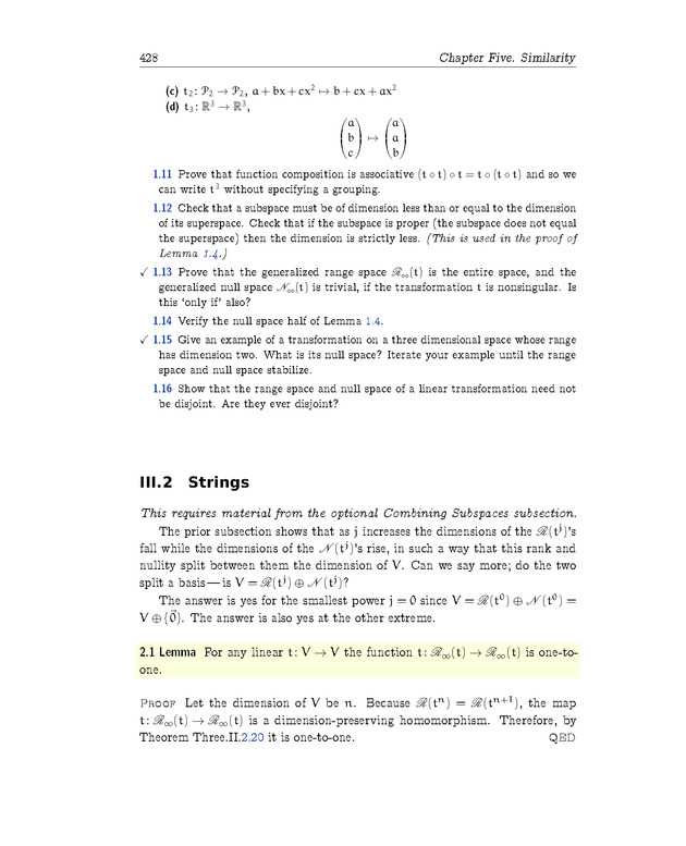 Linear Algebra - Similarity 32