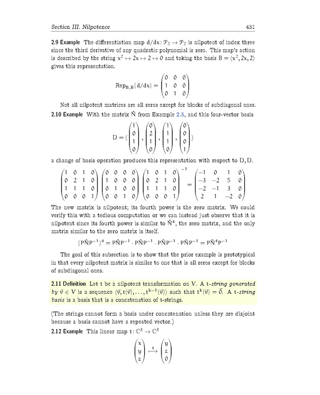 Linear Algebra - Similarity 35