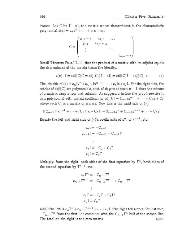 Linear Algebra - Similarity 48